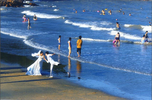 去海边踏浪怎么样？