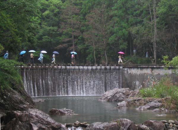 文成铜铃山国家森林公园