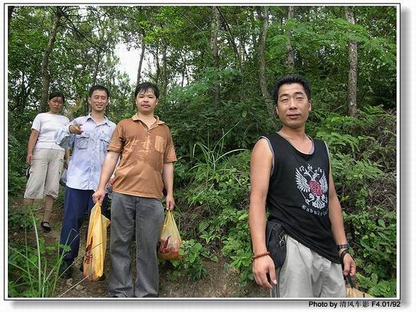 椒江西山采杨梅归来了