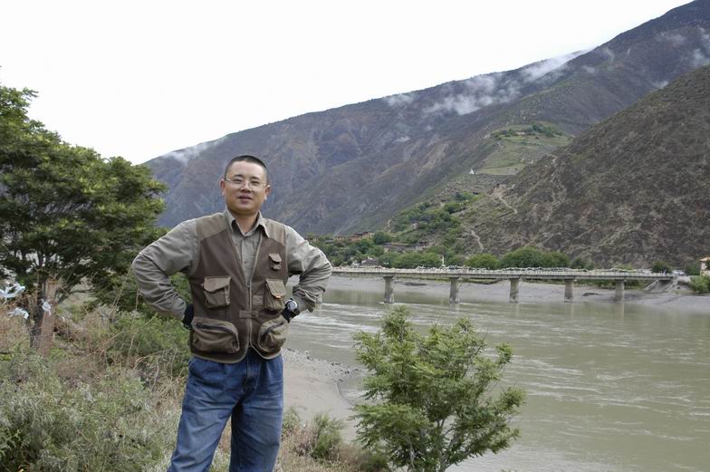西藏风光，老木摄