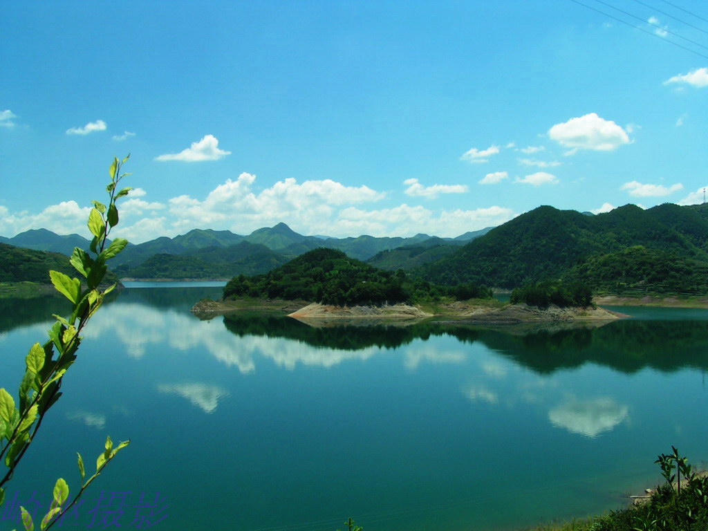 [原创]新昌沃洲湖风光