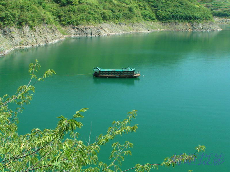 [原创]新昌沃洲湖风光
