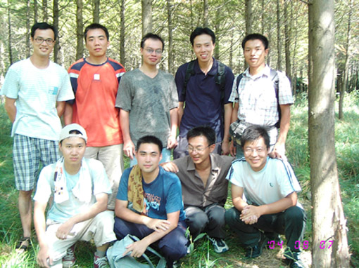 8月8日临海在线牛头山库尾休闲游PP!