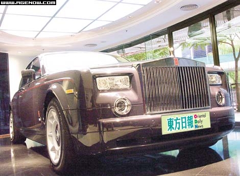 ~~~RollsRoyce 百年幻影全球35輛~~~ ~~~RollsRoyce 百年幻影全球35輛~~~