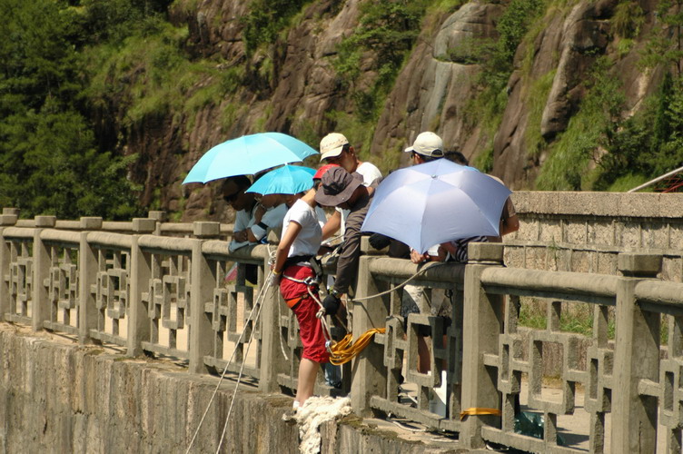 8.14-15桐坑溪之行