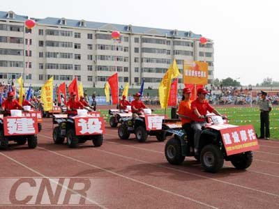 组图：摩旅节最后一场比赛
