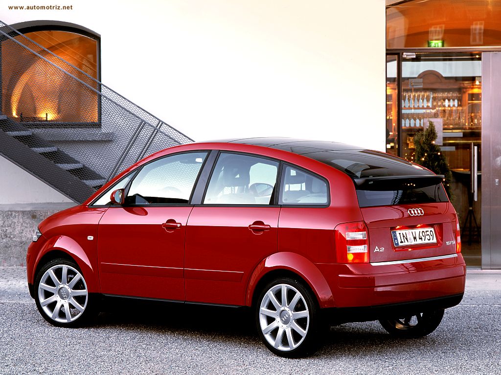 AUDI车系里的QQ   AUDI  A2