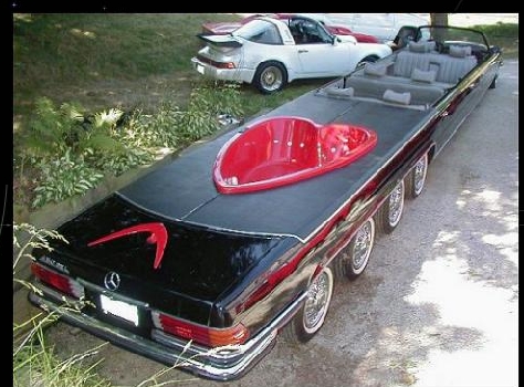 世界上最可爱的奔驰车