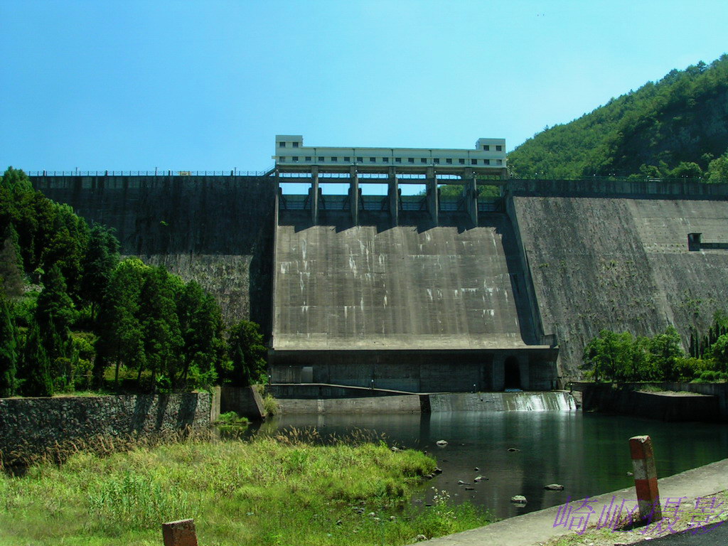 摩托新昌沃洲湖景区一日游pp.