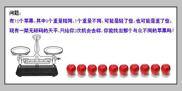 难倒爱因斯坦的题目？