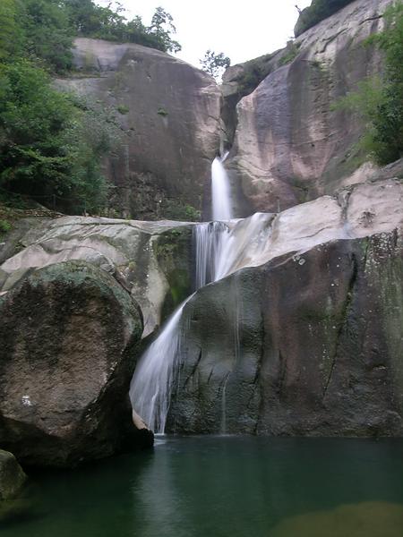 9.12黄岩驴友&天台山户外@铜壶岩降