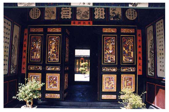 历史文化名城建水