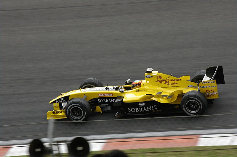 上海F1速递