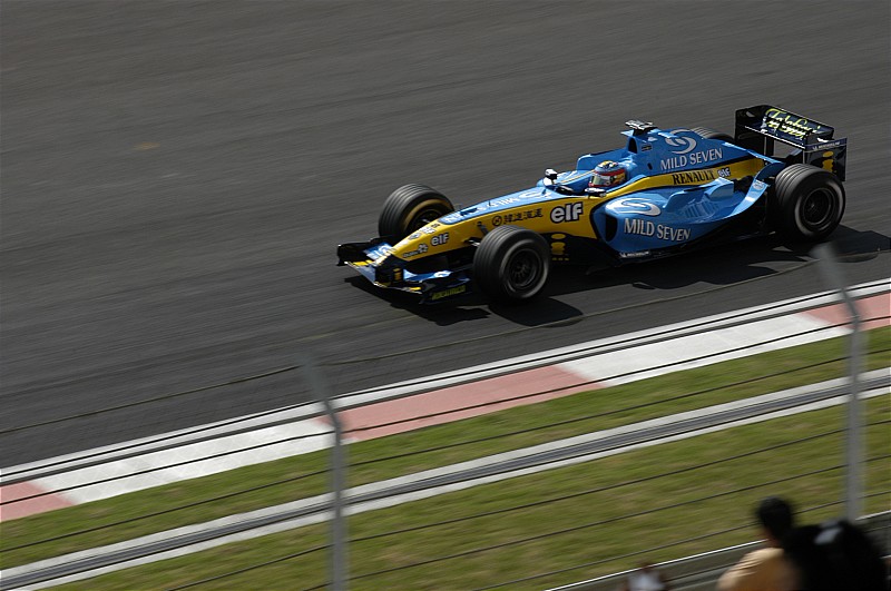 上海F1速递