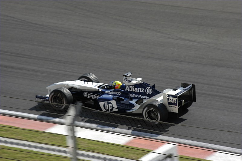上海F1速递