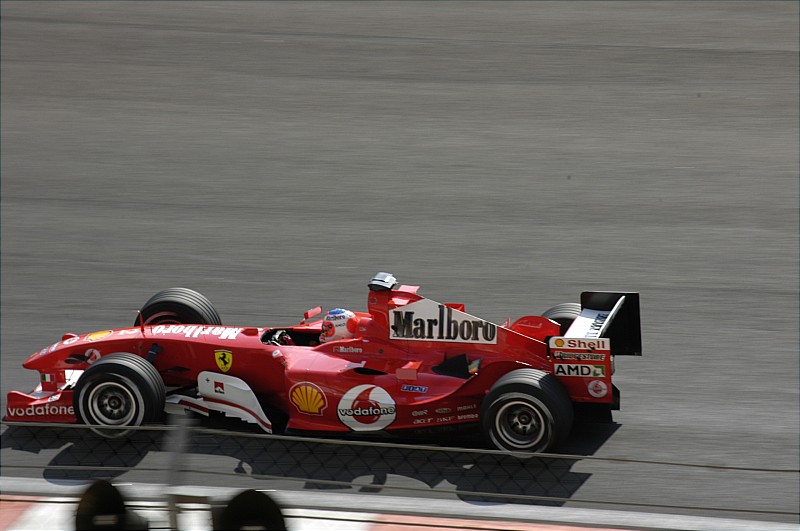 上海F1速递
