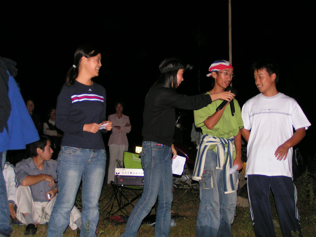 9月25日天台山户外人聚会.