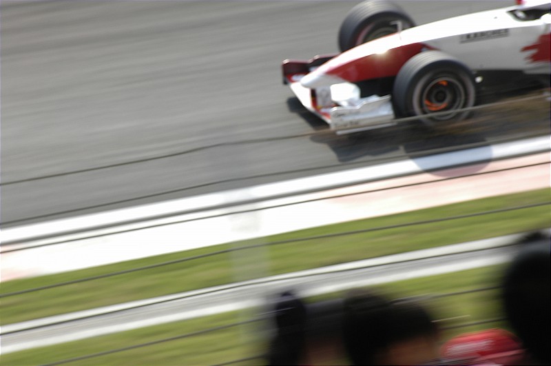 上海F1速递
