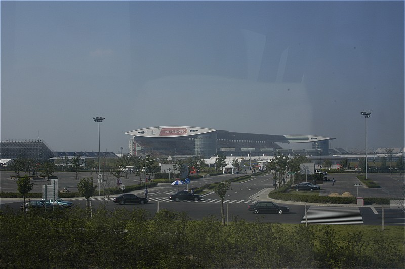 上海F1速递