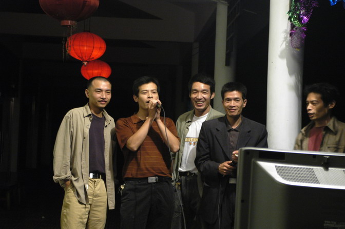 艺术沙龙中秋烛光晚会
