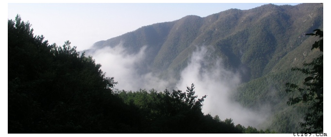 天台山风光（搜集）