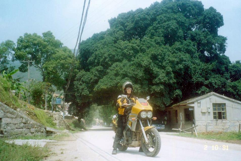 11号，摩托吧浙江论坛车友大聚会 相聚天台