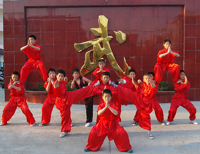 武术题材----《影像天台网》2005.1.10