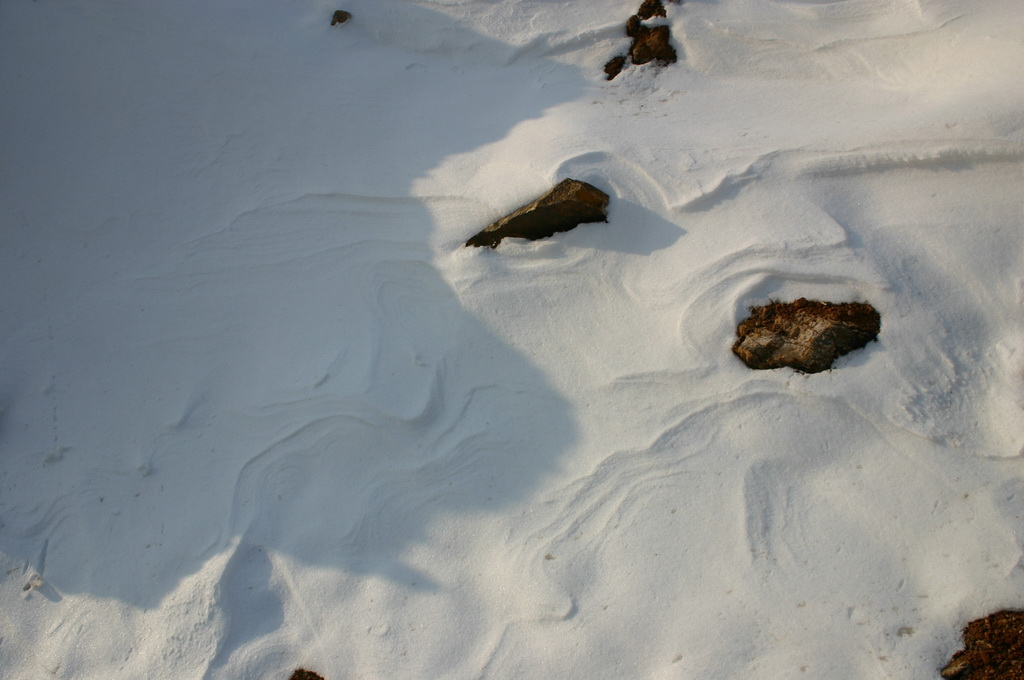 千姿百态的雪