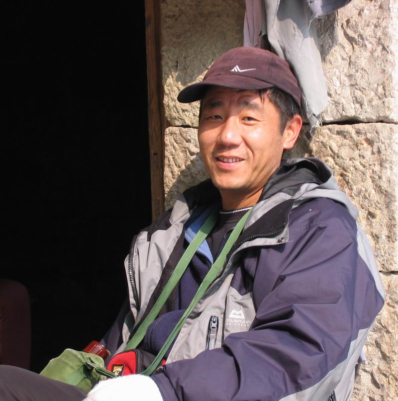 十三点上大雷山