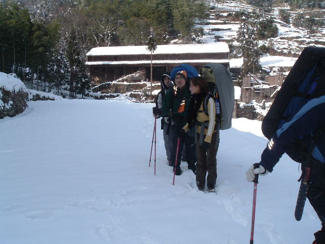 大雷山踏雪--(先睹为快)