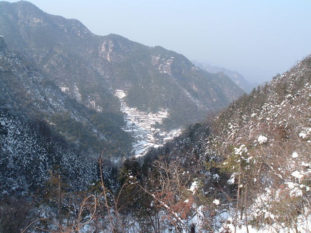 大雷山踏雪--(先睹为快)