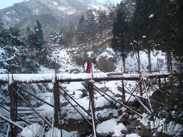大雷山踏雪--(先睹为快)