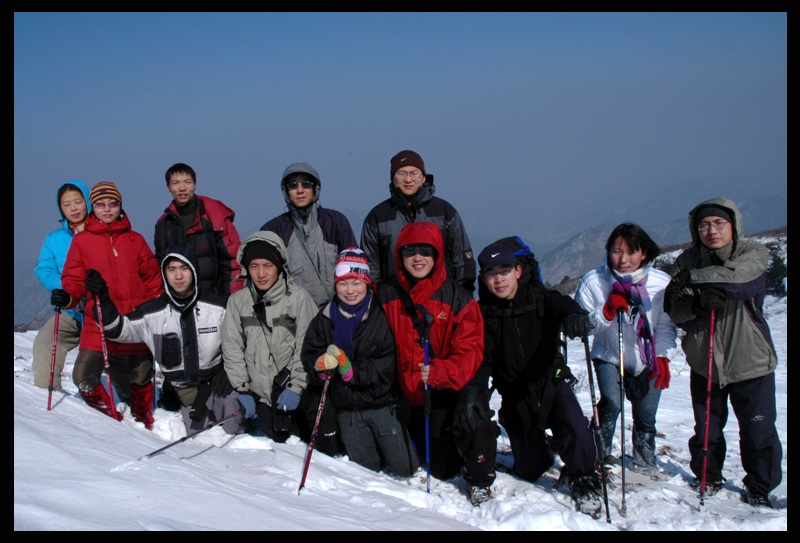 1.15~16 雪上大雷山