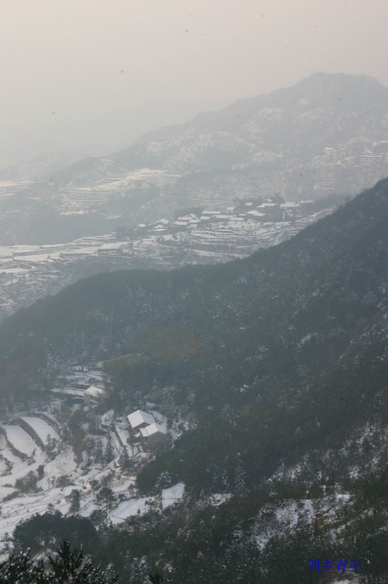 大山深处