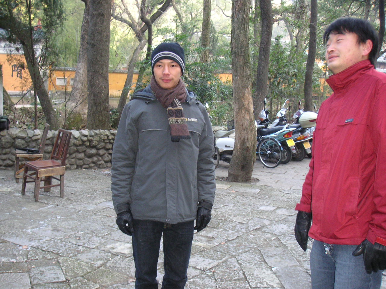 2005年1月1日北山冰雪世界行