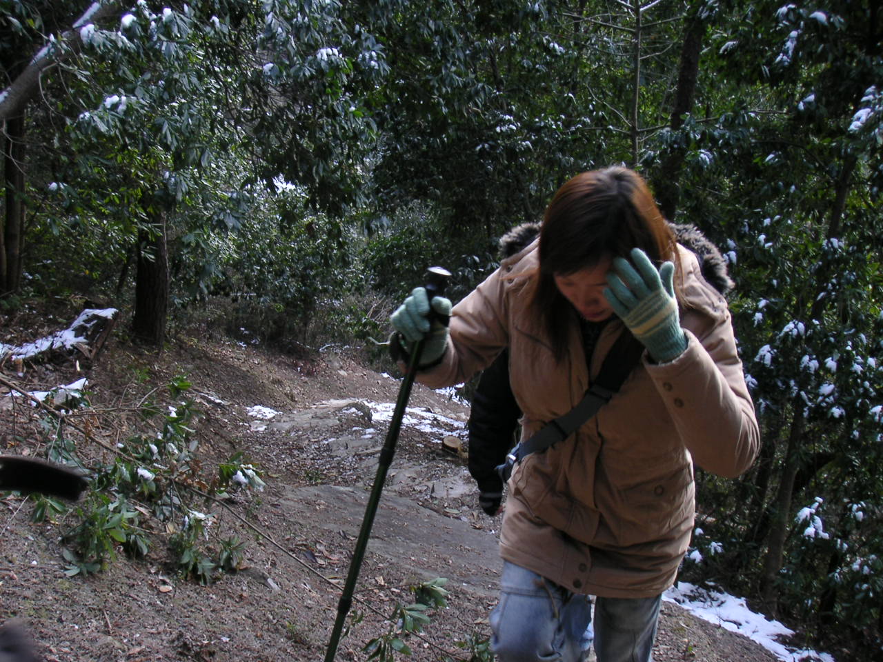 2005年1月1日北山冰雪世界行