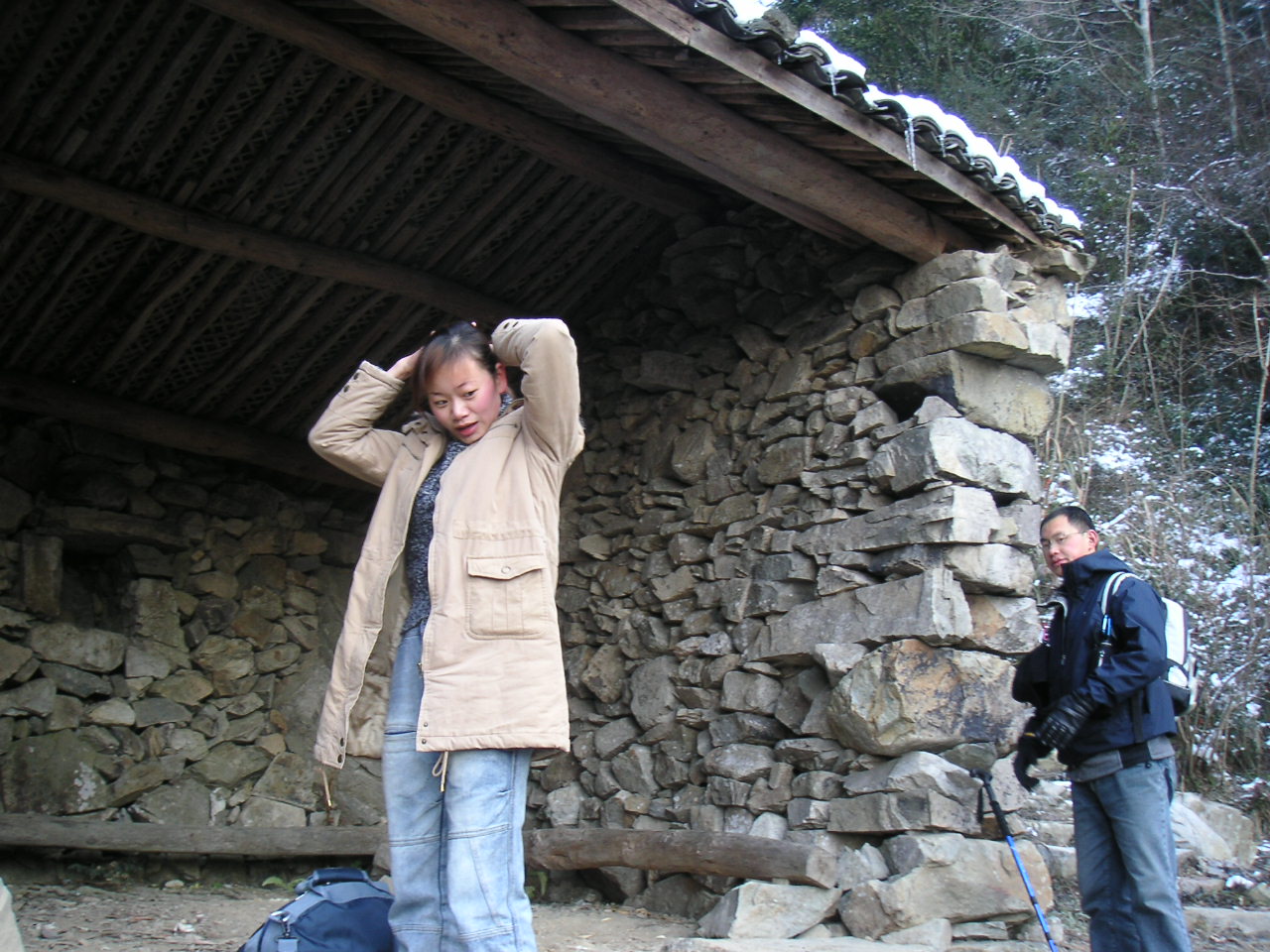 2005年1月1日北山冰雪世界行