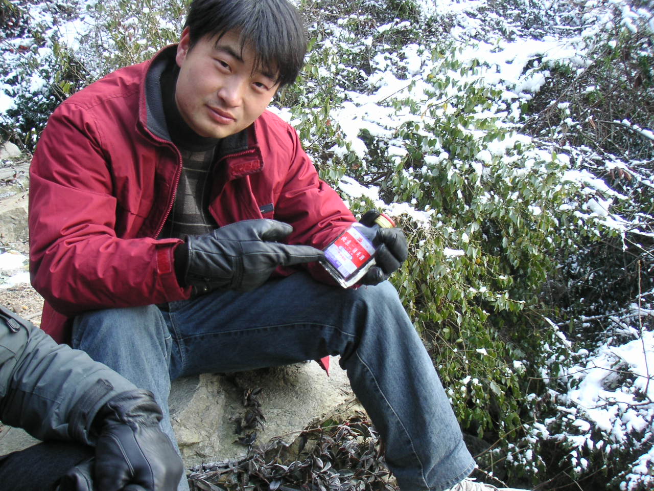 2005年1月1日北山冰雪世界行