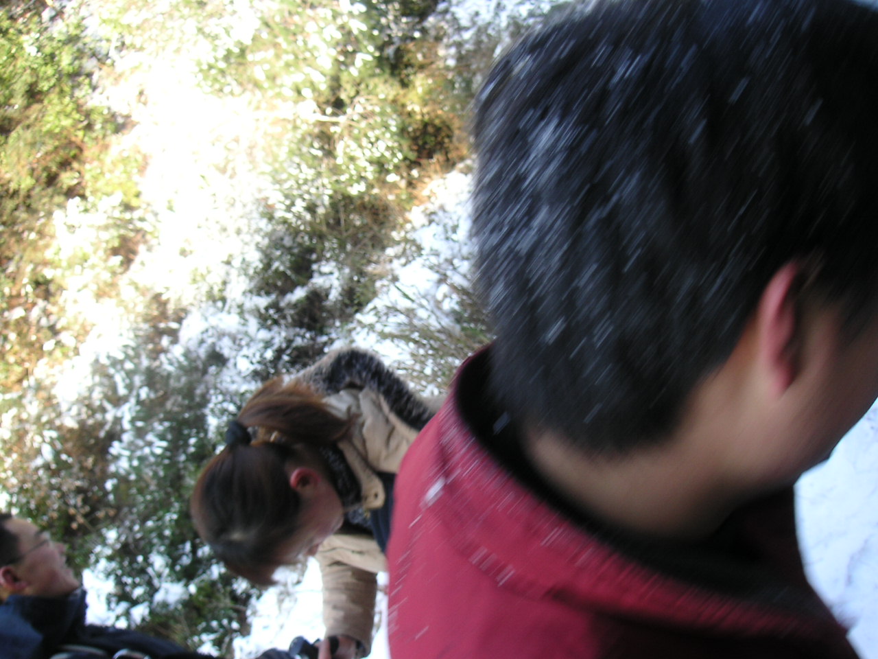 2005年1月1日北山冰雪世界行