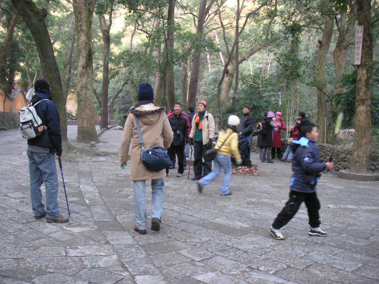 2005年1月1日北山冰雪世界行