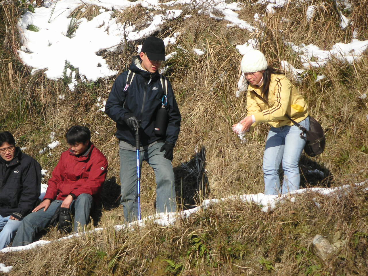 2005年1月1日北山冰雪世界行