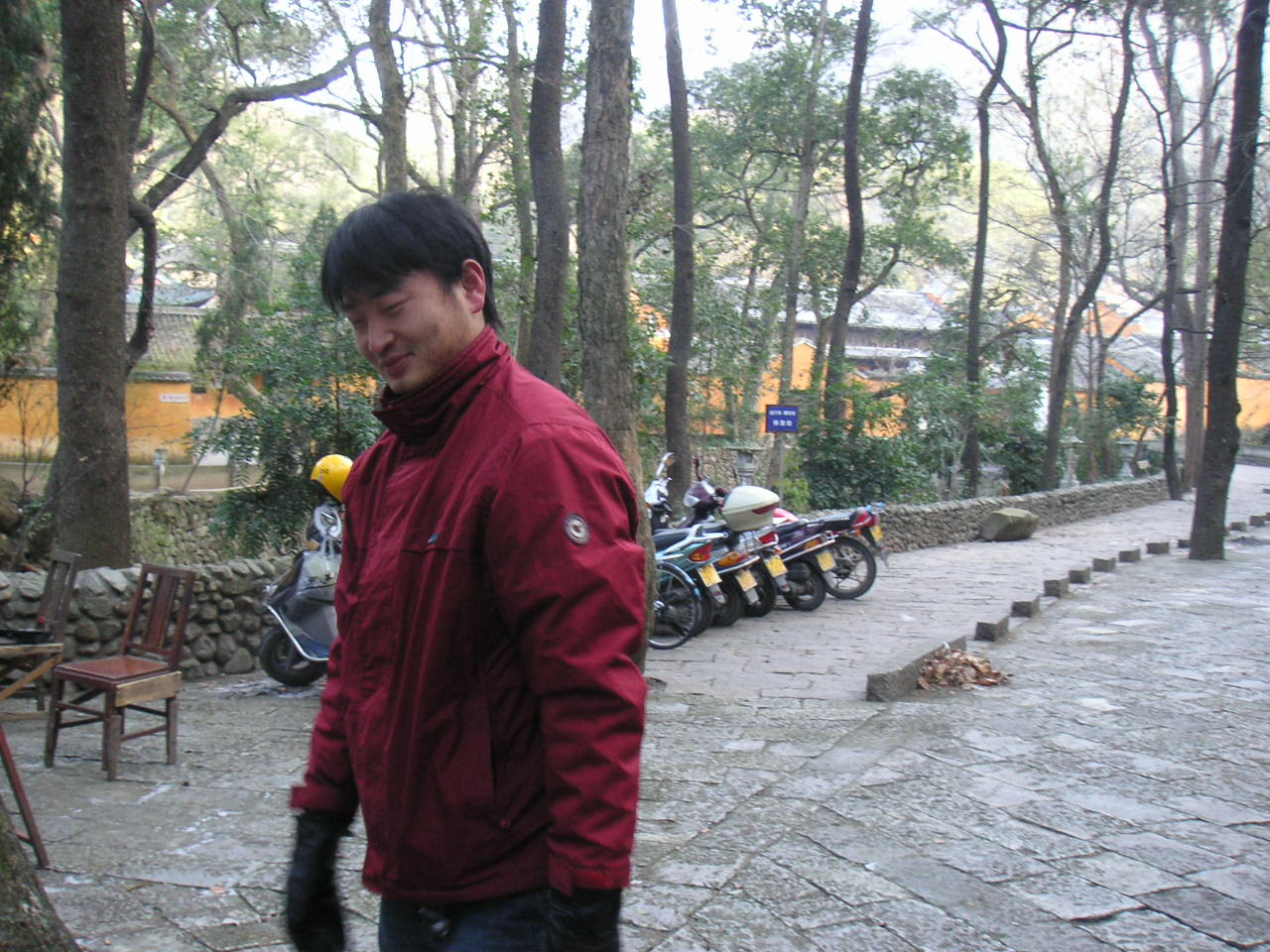 2005年1月1日北山冰雪世界行