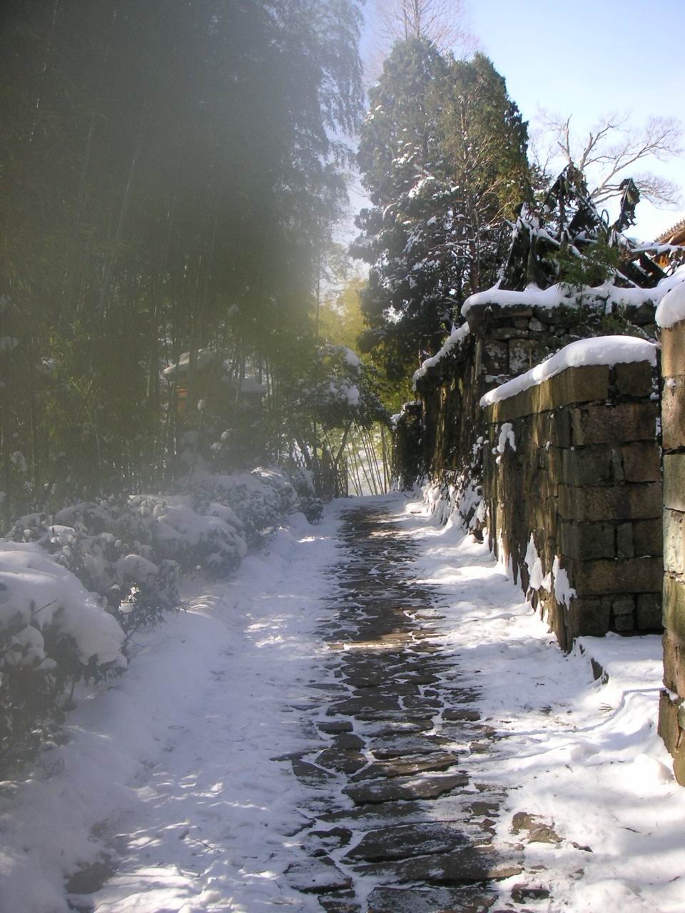 2005年1月1日北山冰雪世界行