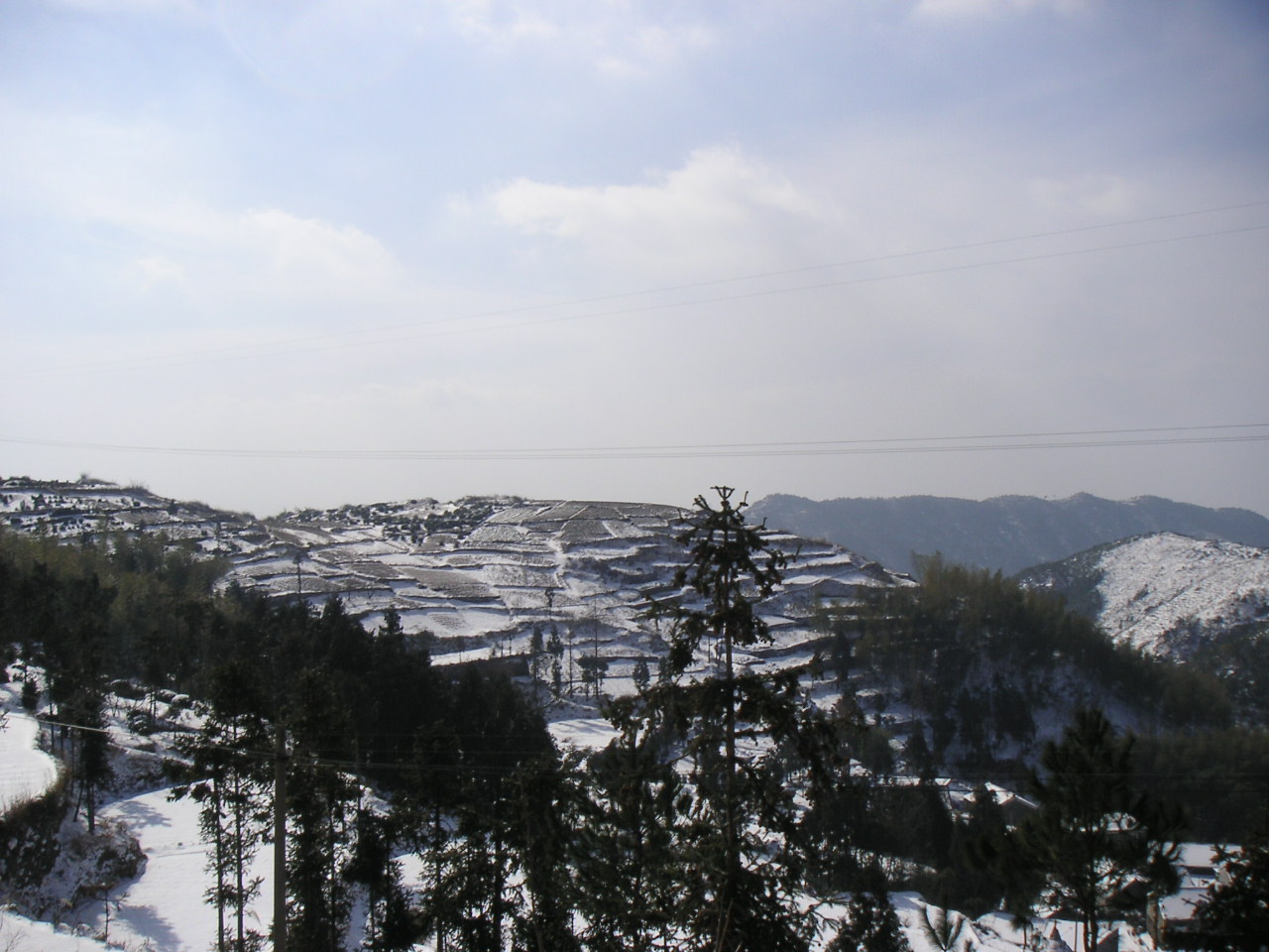 2005年1月1日北山冰雪世界行