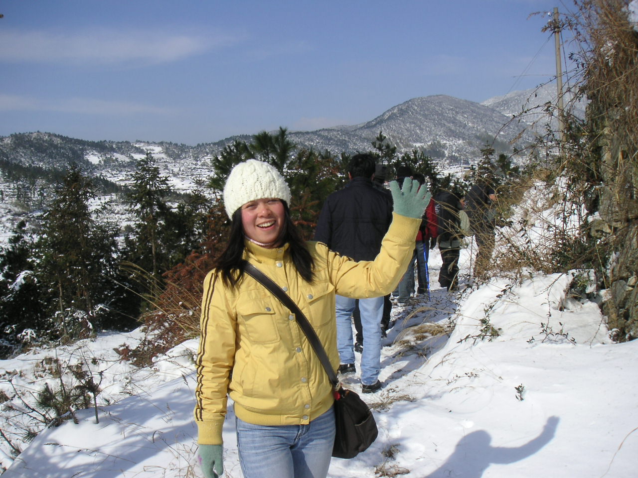 2005年1月1日北山冰雪世界行