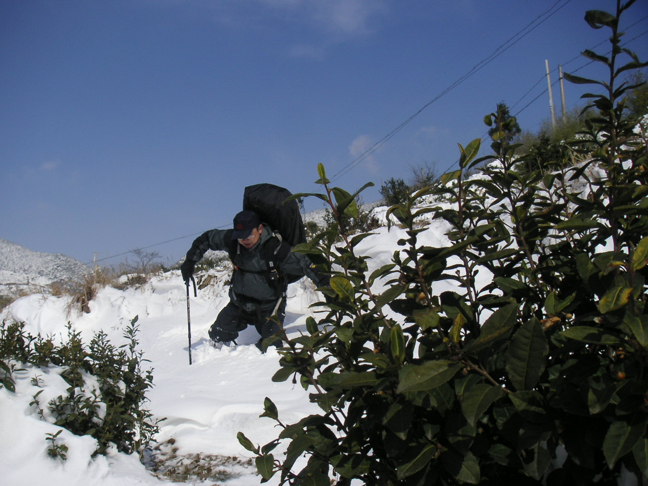 2005年1月1日北山冰雪世界行