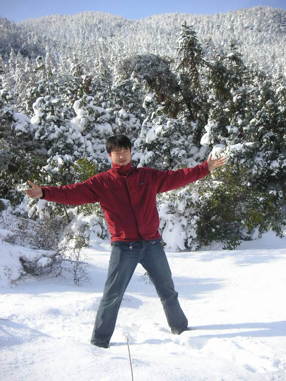 2005年1月1日北山冰雪世界行