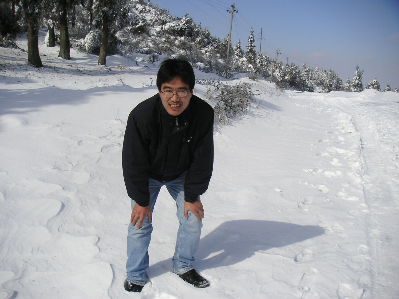 2005年1月1日北山冰雪世界行