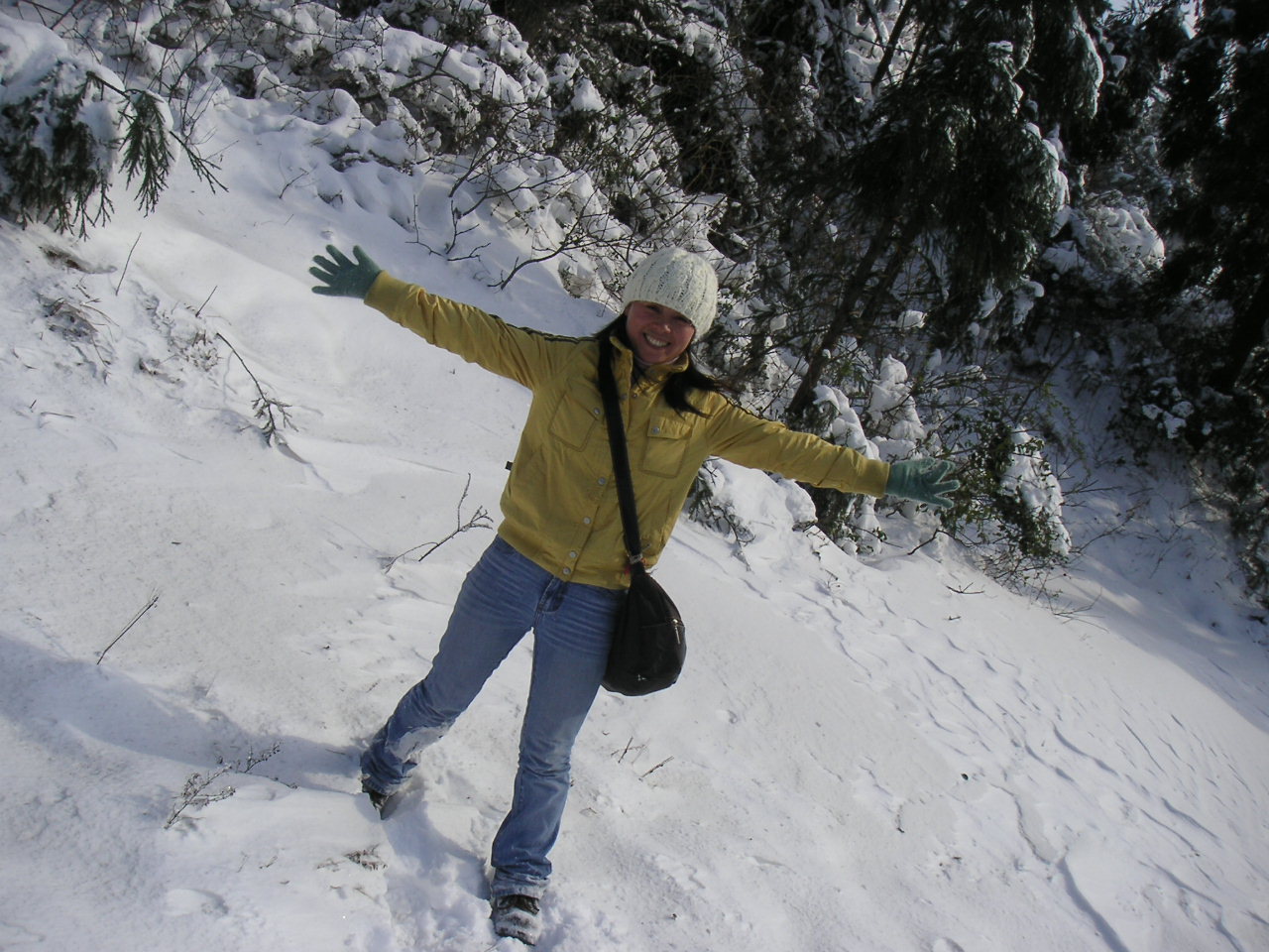 2005年1月1日北山冰雪世界行