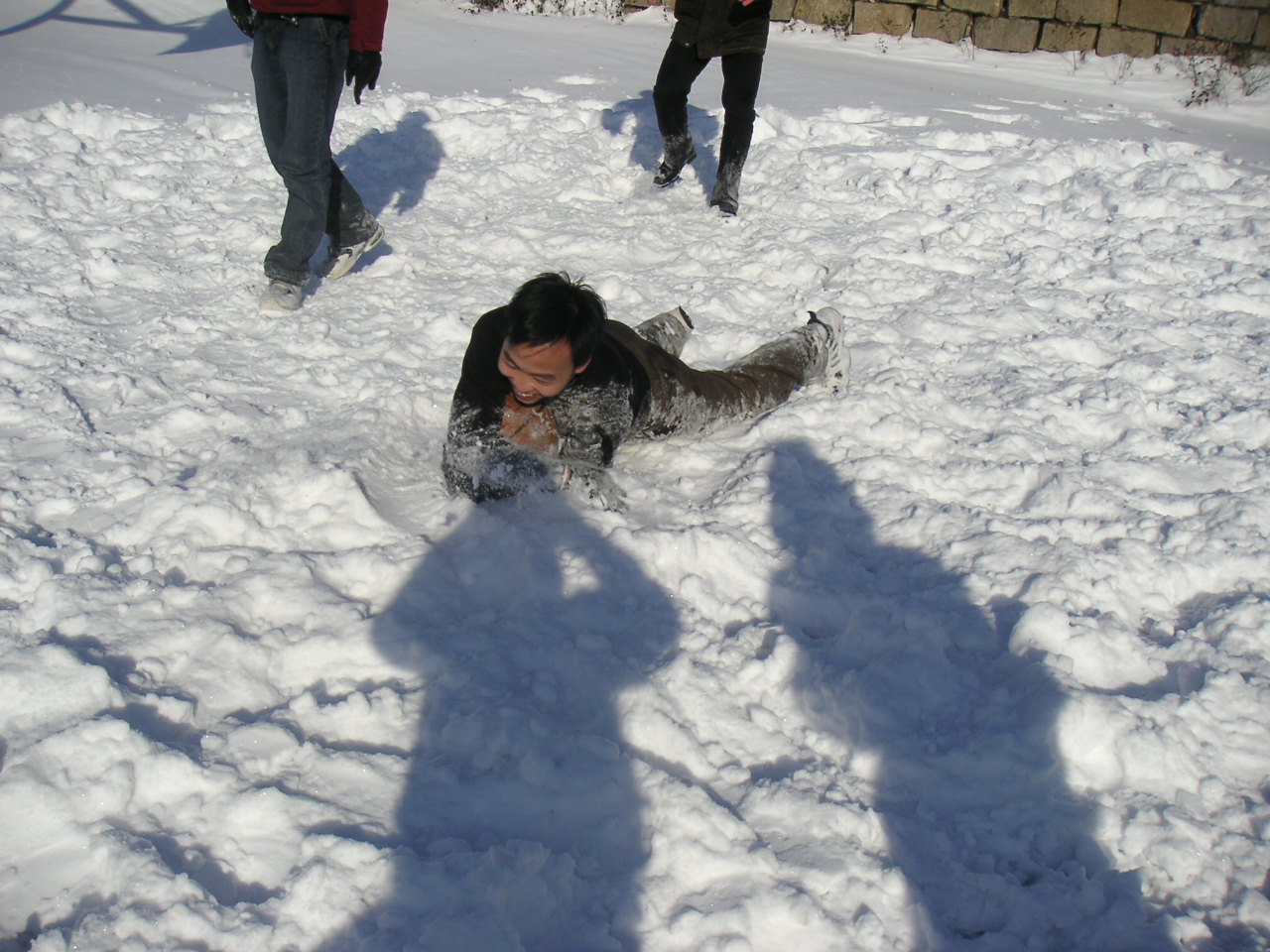 2005年1月1日北山冰雪世界行